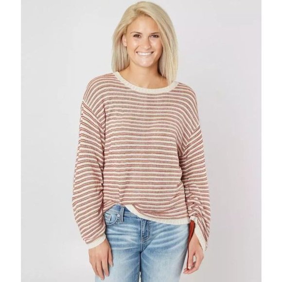 Buckle Daytrip Striped Sweater S - Picture 2 of 3